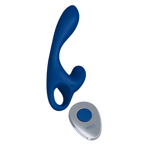 Vedo Cowboy Prostate Vibrator - Midnight Blue